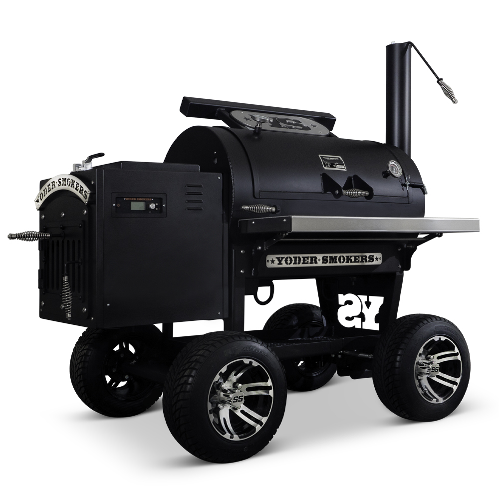 More Information on the Yoder Smokers Cimarron S Competition Pellet Grill Yoder Smokers Cimarron S Competition Pellet Grill
