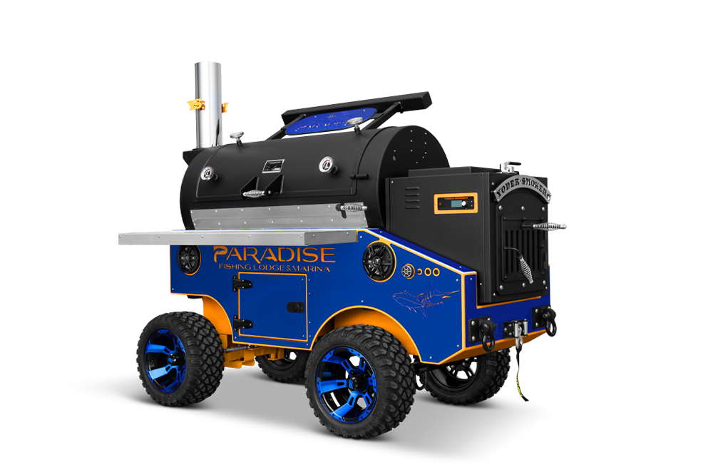 Cimarron Custom Smokers - The Smoker Broker