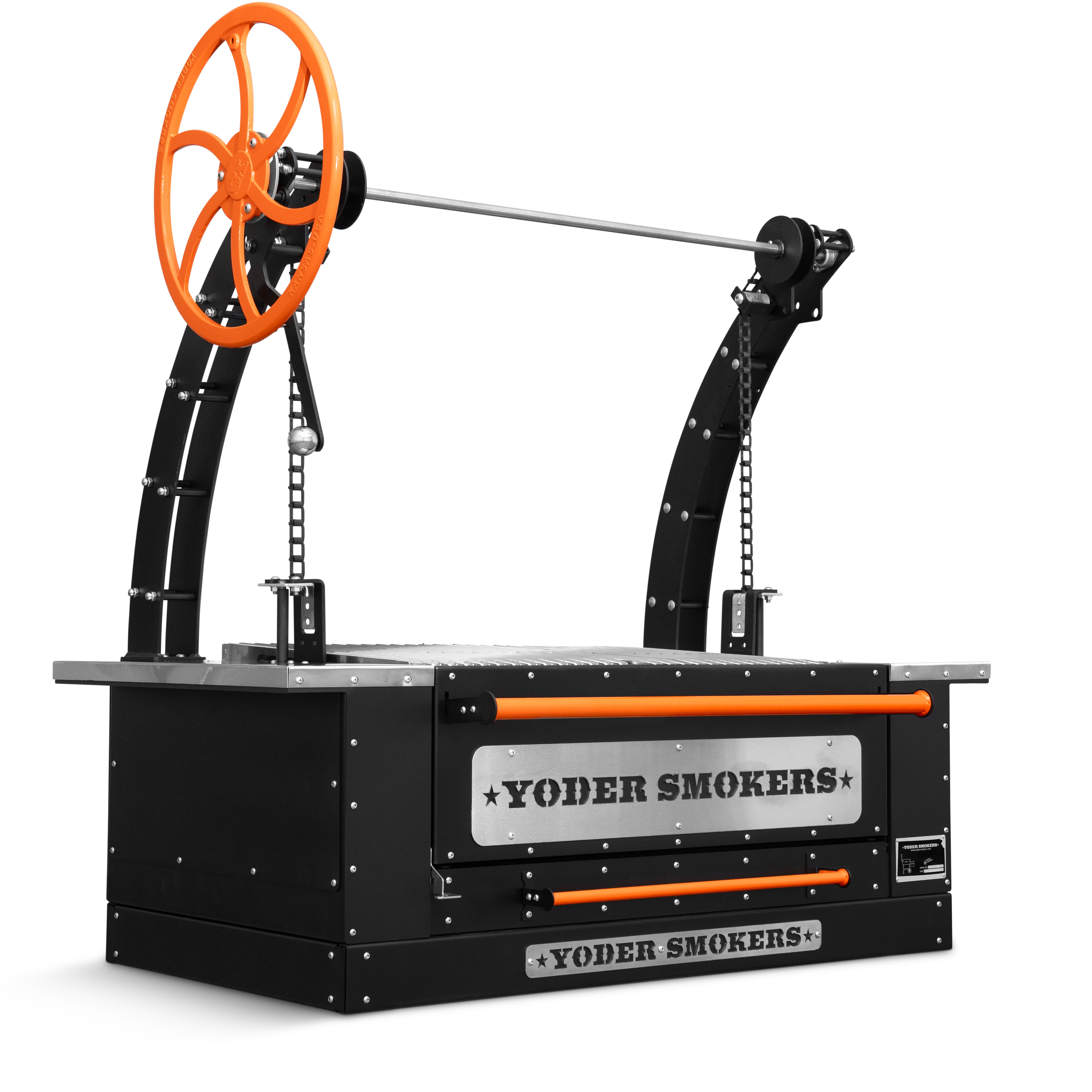 Yoder Smokers 36″ El Dorado BUILT-IN