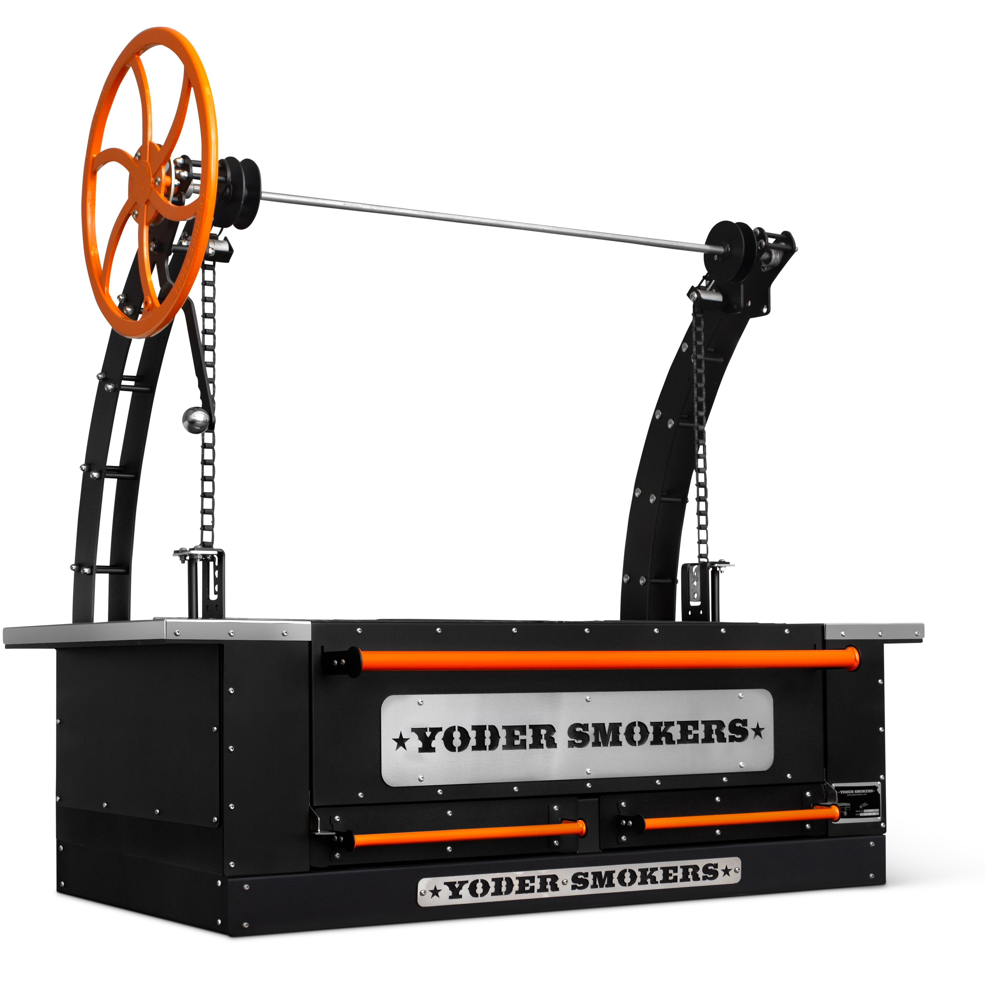 Yoder Smokers 42″ El Dorado BUILT-IN