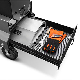 YS1500S Competition Pellet Grill with Drawer