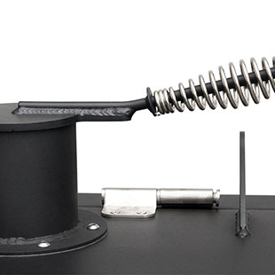 Yoder Smokers 48′′ Adjustable Charcoal Grill on Competition Cart