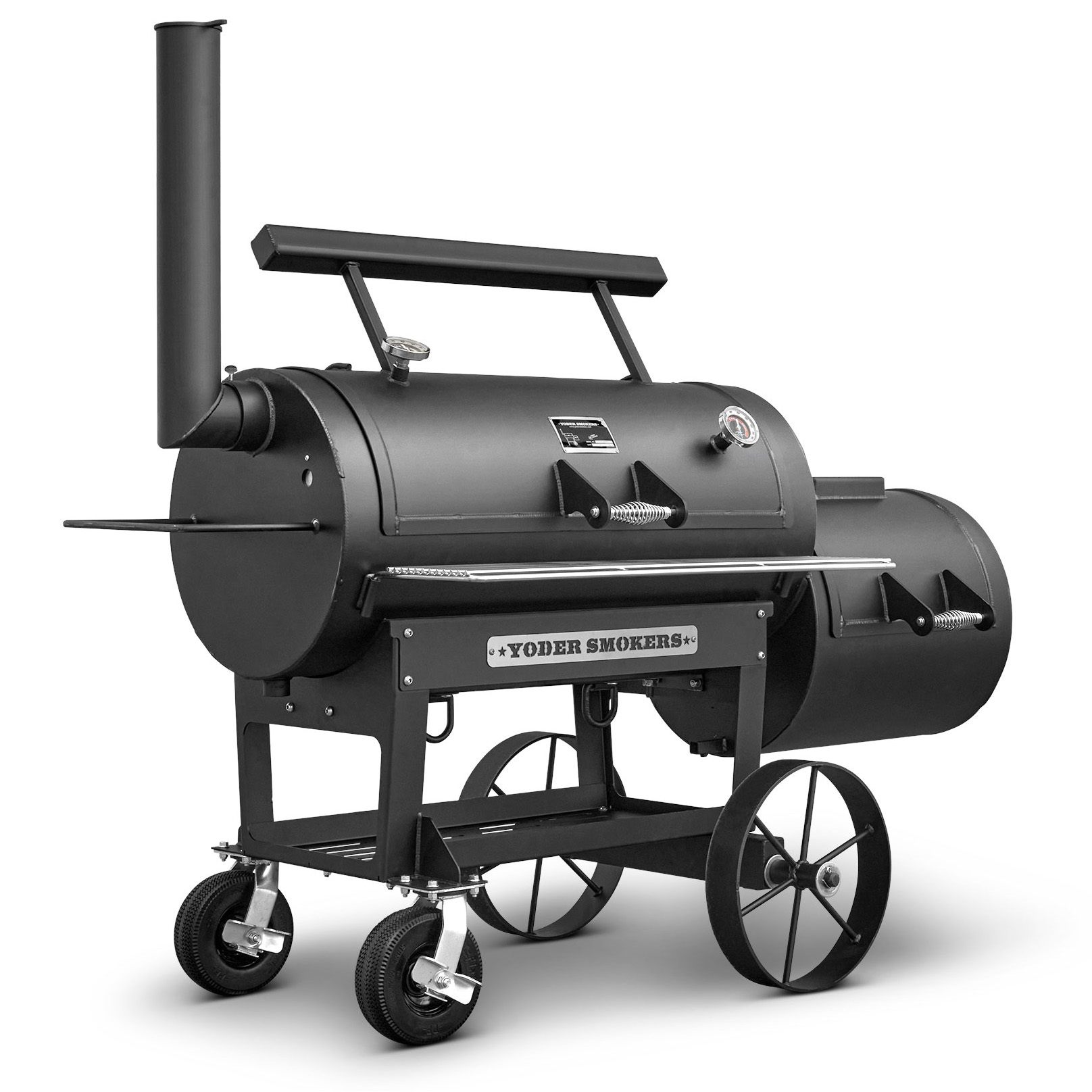 MAIN IMAGE - Yoder Smokers Loaded Wichita Loaded Wichita Offset Smoker