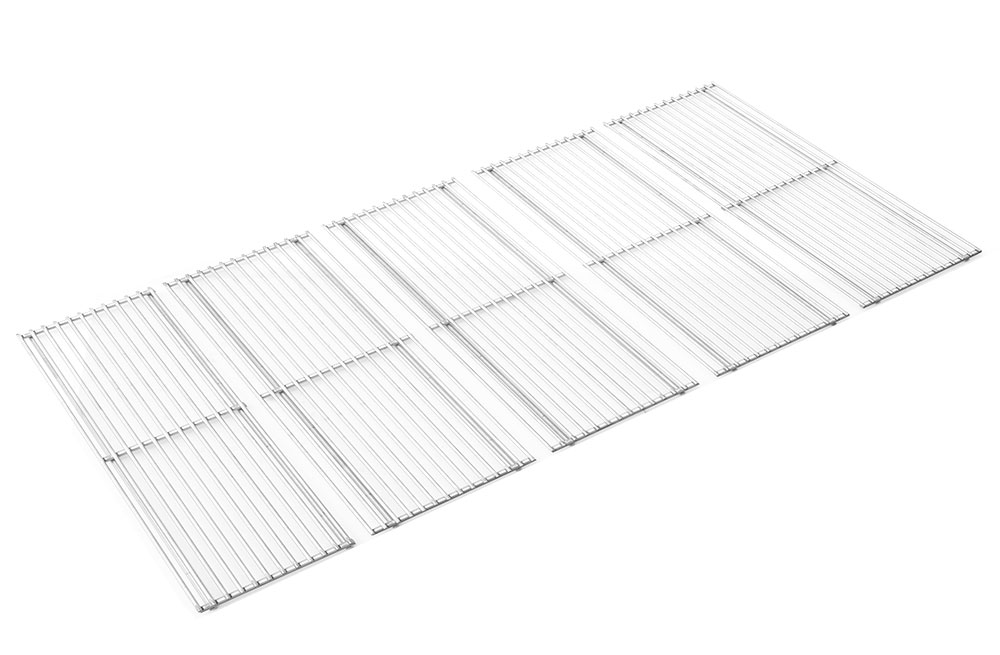 Kingman 5-Piece Lower Grate Set